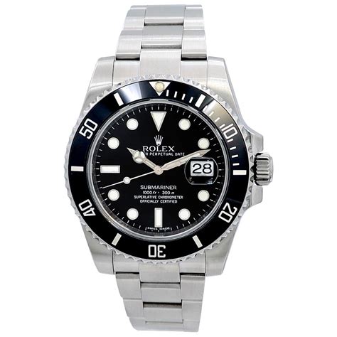 falso rolex steel submariner oyster perpetual date